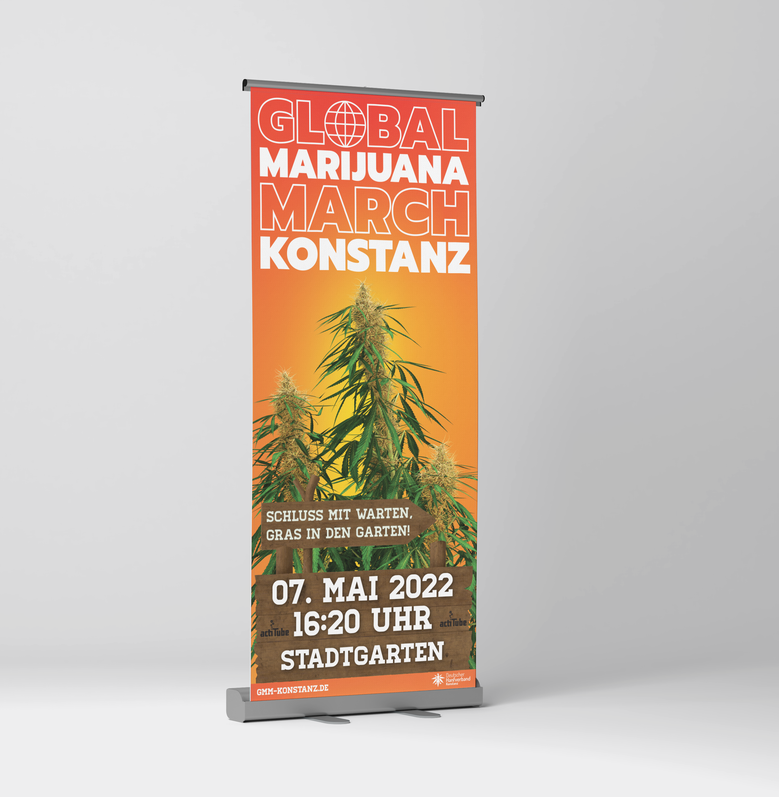 Roll-Up Banner